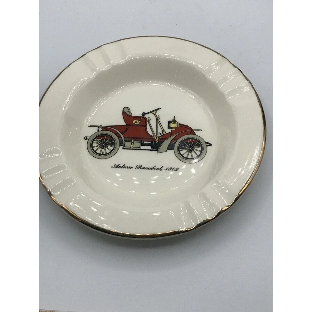 Autocar Runabout 1902 Ashtray 7-1/2